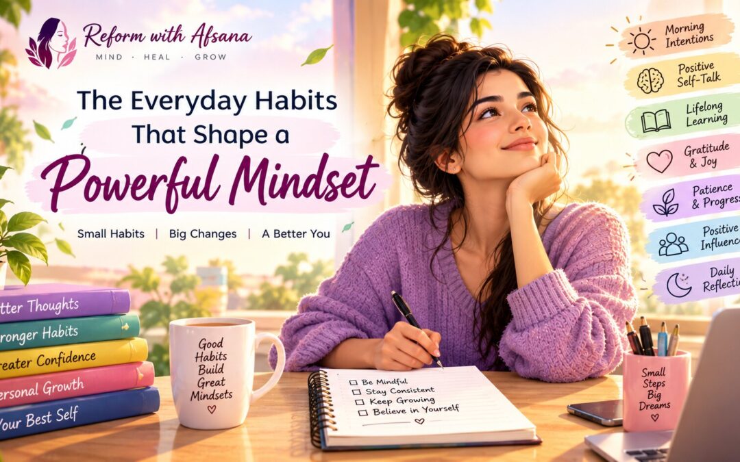 The Everyday Habits That Shape a Powerful Mindset