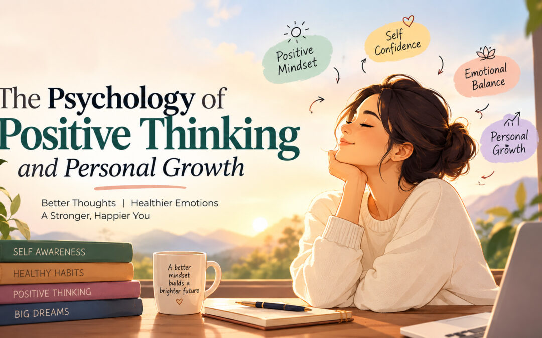 The Psychology of Positive Thinking and Personal Growth
