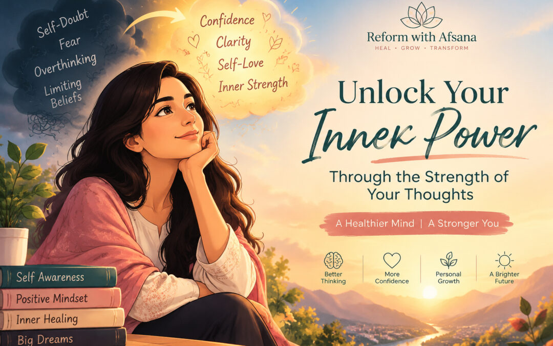 Unlock Your Inner Power Through the Strength of Your Thoughts